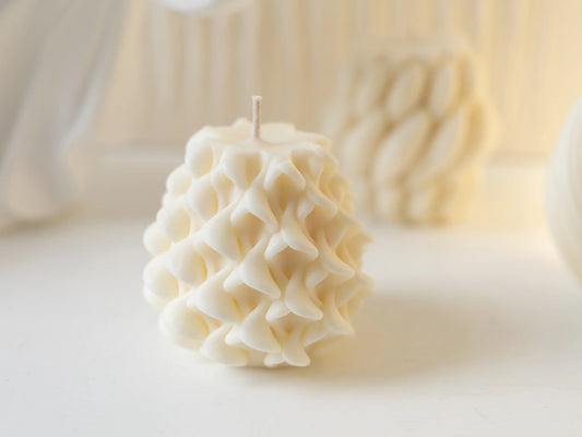 Sculpted Candles as Decor: When Form Meets Function