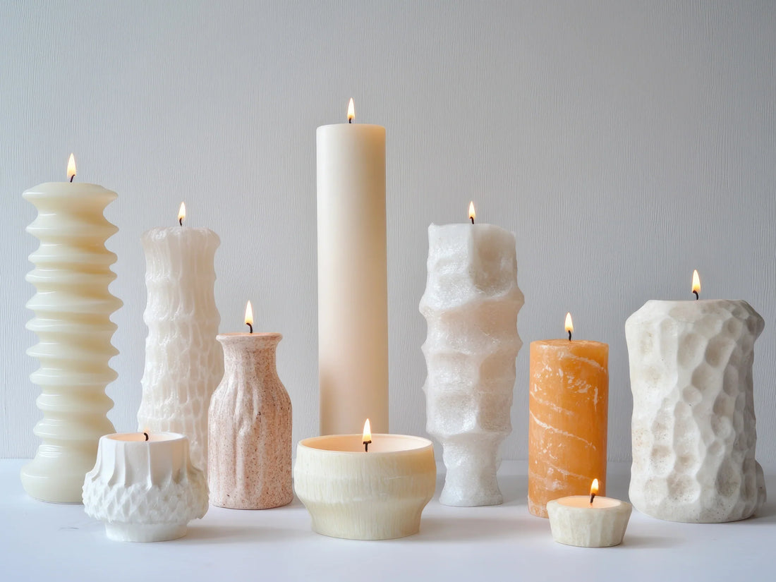 From Wax to Flame: A Behind-the-Scenes Look at Our Craft