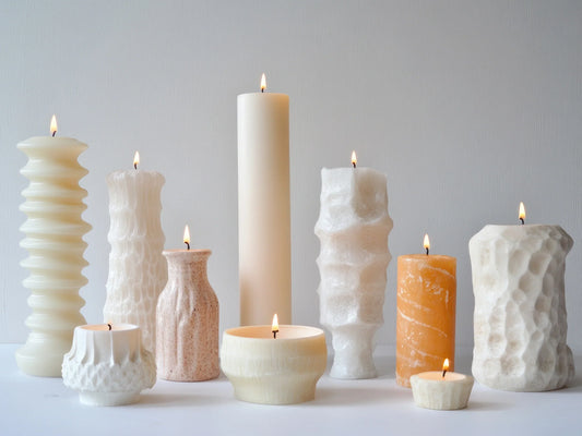 From Wax to Flame: A Behind-the-Scenes Look at Our Craft